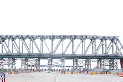 'Make in India' Steel Bridge, 130-Metre-Long, Launched Over Delhi-Mumbai National Expressway For Bullet Train Project