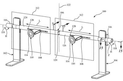 Apple Working on Dual Monitor Stand for Pro Display XDR, Patent Suggests