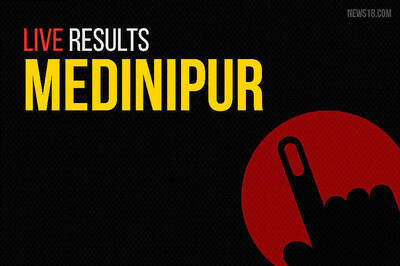 Medinipur Election Results 2019 Live Updates (Midnapore): Dilip Ghosh of BJP Wins