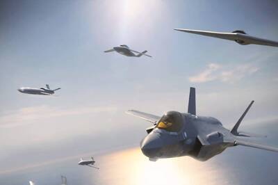 Opinion | Why Manned-Unmanned Aircraft Teaming is the Future