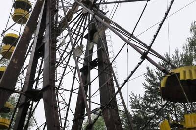 Struck By Chernobyl Disaster, This Ukrainian Amusement Park Remains Abandoned To Date