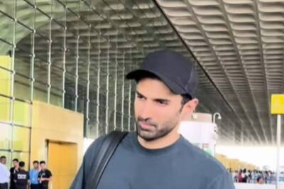 Watch: Aditya Roy Kapur’s Hilarious Reaction To Paps' 'Aap Bohot Fast Chalte Ho' Comment