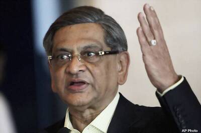 Team Anna's allegations against me motivated: Krishna