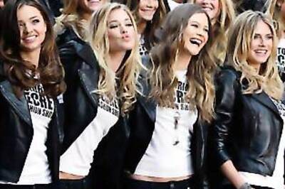 Photogallery: Victoria's Secret fashion show returns