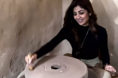 Watch: Shilpa Shetty Grinds Grains On Atta Chakki, Shares Its Health Benefits