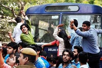 Ramjas Asks Students, Teachers to Give Evidence on Violence
