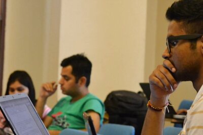 CU Students Protest Demanding Exams in Online Mode