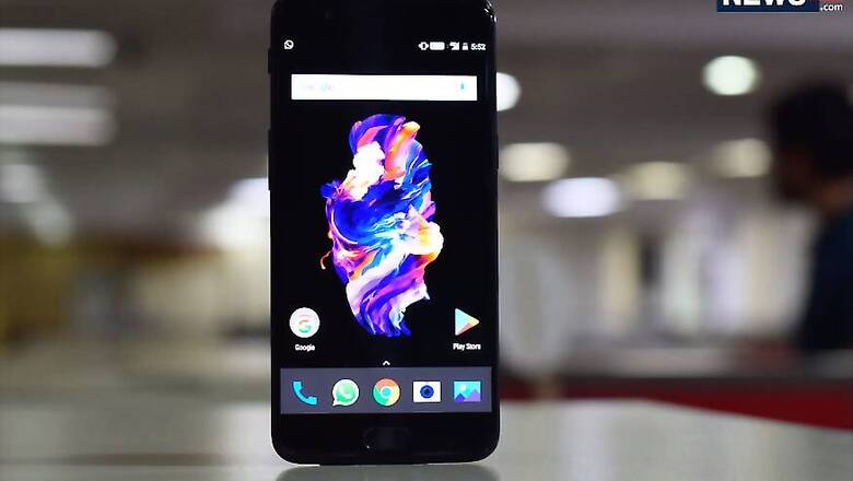 OnePlus 5 Launched [In Pics]: Check Out The Latest Android Beast