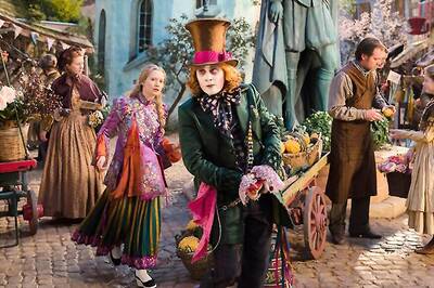 'Alice Through The Looking Glass': A Feel-good Sequel Not Meant For Literature Fans