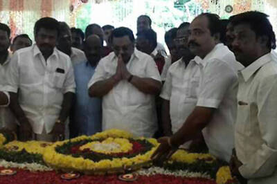 Alagiri Hits Out at Stalin, Blames him for DMK's defeat in RK Nagar bypoll