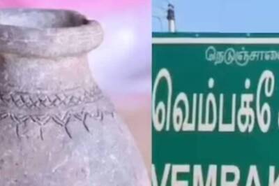 At Tamil Nadu's Vijayakarisalkulam Reservoir, Flint Jars And Smoke Pipes Excavated