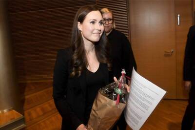 Finland's New Covid-19 App Warns PM of Exposure, Puts Her in Isolation