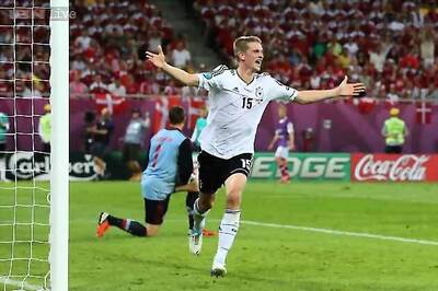 Germany's Lars Bender out of World Cup with thigh injury