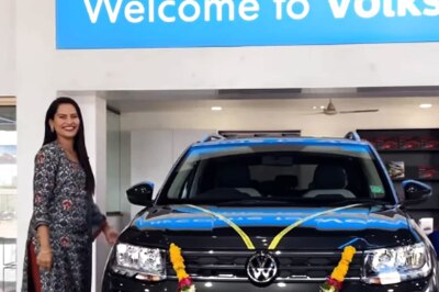 Man Zhala Bajind Actor Shweta Kharat Buys New Car, Shares Happiness With Fans