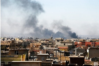 Mosul Battle Leaving Legacy of Environmental Damage in Iraq