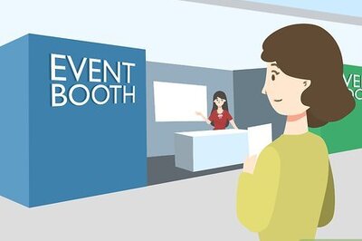 How to Organize and Run a Booth