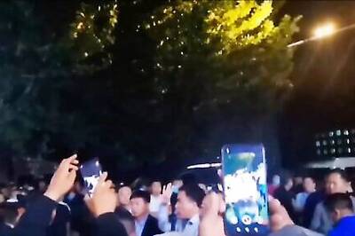 China Detains 23 In Crackdown On Inner Mongolia Protests