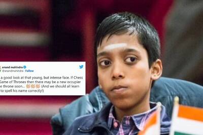 Anand Mahindra Lauds Chess Prodigy Praggnanandhaa, Calls Him 'New Occupier of The Throne'