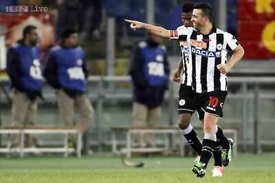 Former Italy striker Di Natale to quit at end of season