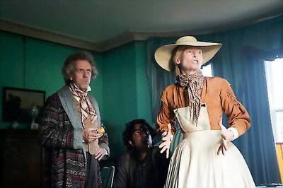 Review: In 'Copperfield,' Iannucci Brings Dickens To Life