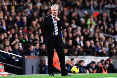 Coach Javier Aguirre to leave Espanyol after disappointing campaign