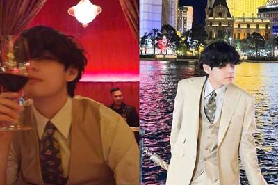 BTS: V Exudes Boyfriend Vibes At Dinner Date With Jungkook, J-Hope Before PTD on Stage Concert