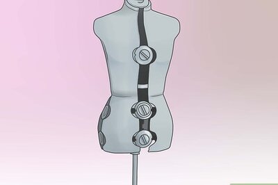 How to Drape a Dress