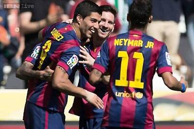 Barcelona attack on fire, defence yet to dispel doubts