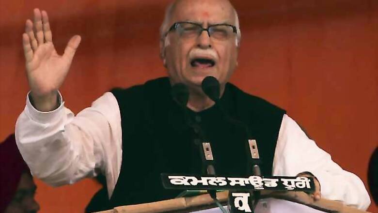 UP govt cancels Advani, Varun Gandhi's rally in Agra