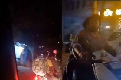 'He Is Abusing Us': Woman Films 3 Men Chasing Her Car, Banging On Windows In Bengaluru Road Rage