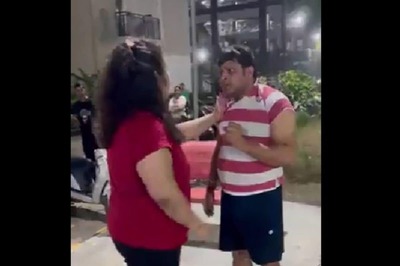 Noida Woman Slaps, Abuses Society President Over Removing Her Missing Dog's Poster | WATCH