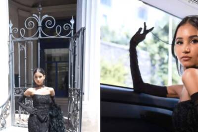 Nancy Tyagi Nails The Bling It On Trend At Cannes 2024 And How