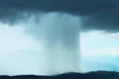 In Viral Video, Breathtaking Bird's-eye View Of Tsunami Over Austrian Lake