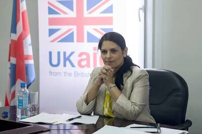 UK Civil Servant Launches Unfair Dismissal Case Against Priti Patel
