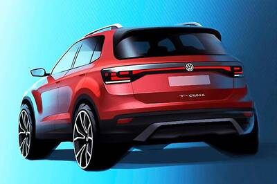 Volkswagen T-Cross SUV Teased, Will Debut at 2018 Paris Motor Show