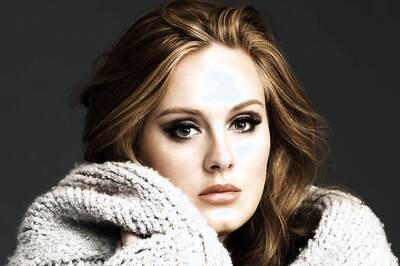 Adele Takes a Shot at Her Fitness For Film Role