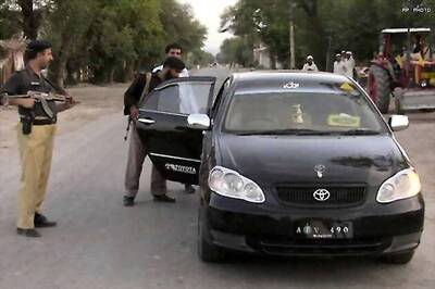 Pak detains German al-Qaeda man wearing 'burqa'