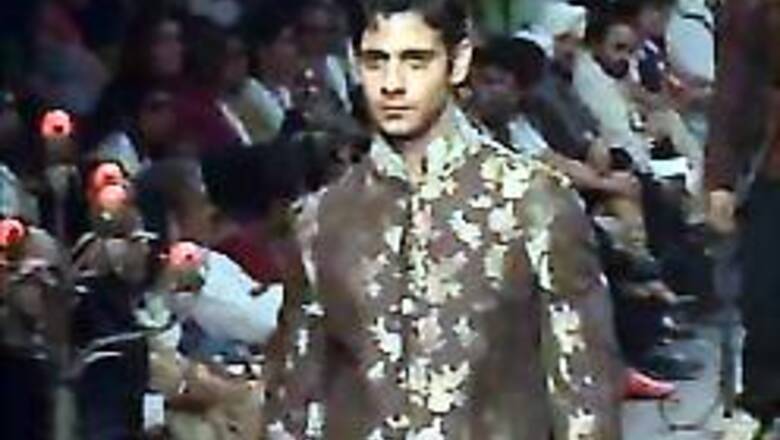 Male models rake in the moolah