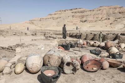 Biggest Find Since Tutankhamun's Tomb, Egypt to Unveil Portion of 3,000-year-old City