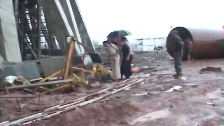 Chhattisgarh: 5 dead as tower collapses
