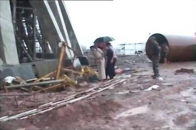 Chhattisgarh: 5 dead as tower collapses