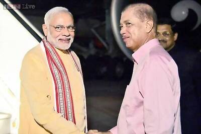 PM Modi arrives in Seychelles on first leg of his three nations trip