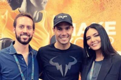 Esha Gupta Has Her Fan-Girl Moment as She Meets Rafael Nadal, See Pic