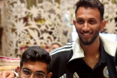 'Jasprit Bumrah Has Been Supportive Whether it's Discussing Cricket, Mental Aspects...': Prasidh Krishna