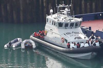 UK military asked to help stem Channel migrant crossings