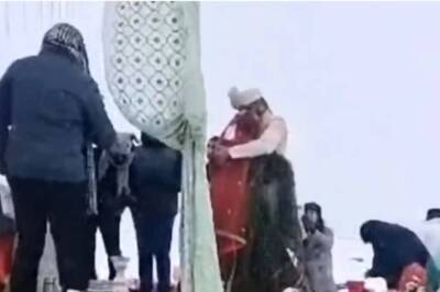 Watch: Gujarati Couple Gets Married In Minus 25 Degrees At Spiti Valley