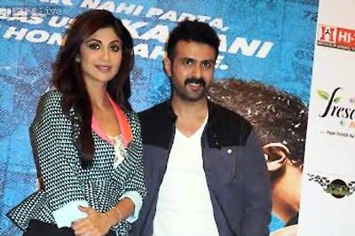 I don't care whether I'm in front of the camera or not: Shilpa Shetty