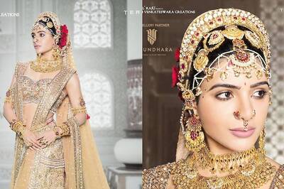 Samantha Ruth Prabhu’s Regal Gold Jewellery for Her Shaakuntalam Role Is Worth This Whopping Amount
