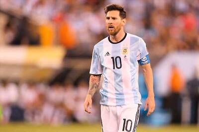 Lionel Messi Retires From International Soccer After Argentina Lose Copa America Final
