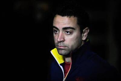 Xavi may be back from injury for AC Milan clash